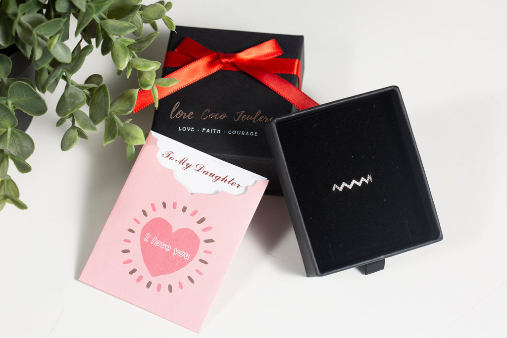 HIGHS & LOWS  Emotional Support Sterling Silver Ring