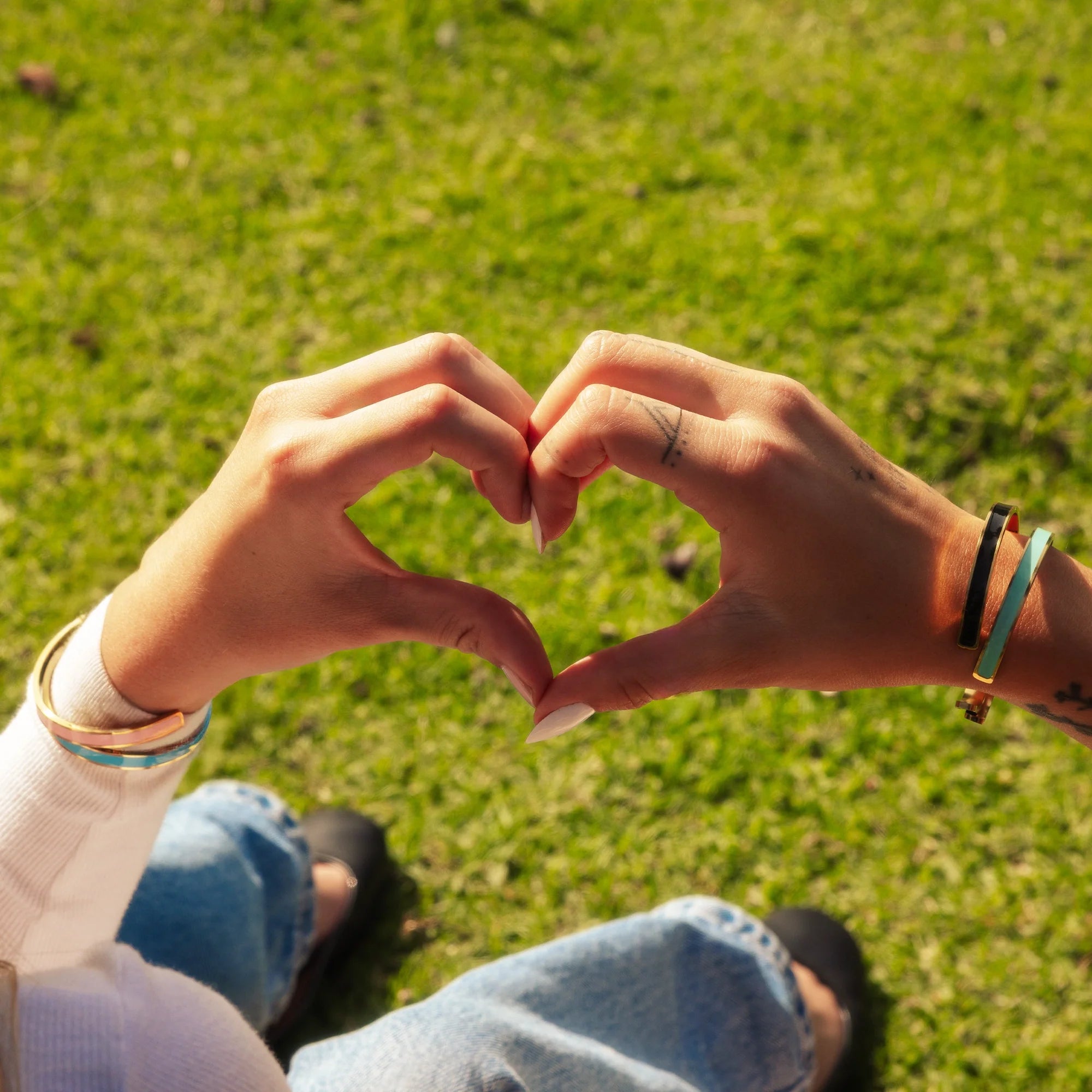 My Badass Girl Gang Multiple Color Cuff Bracelet
