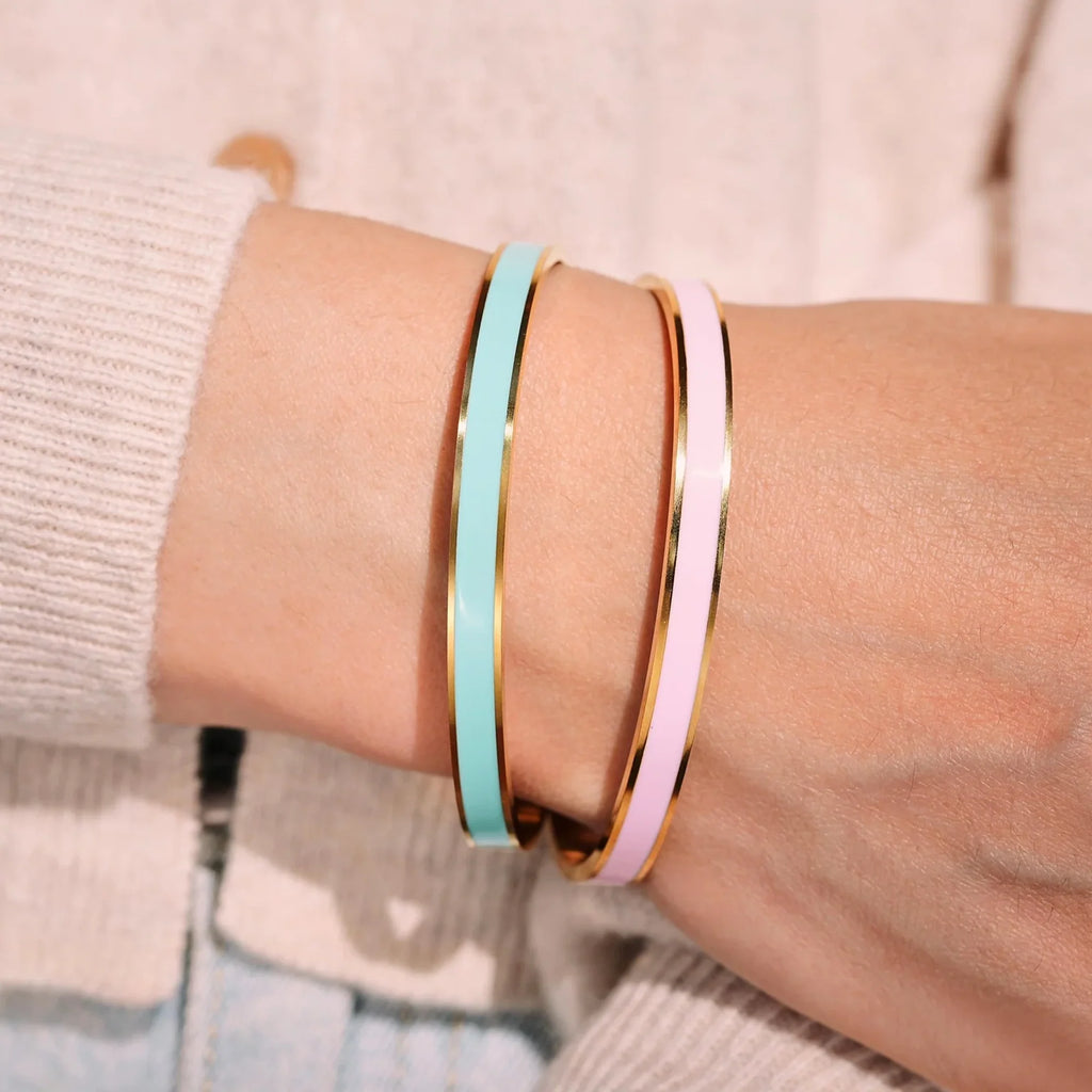 My Badass Girl Gang Multiple Color Cuff Bracelet