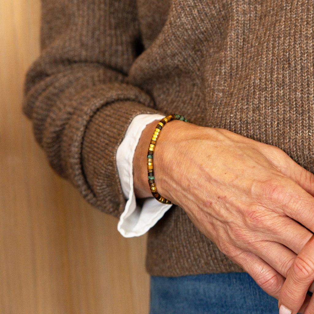 Morse code Motivational Bracelet