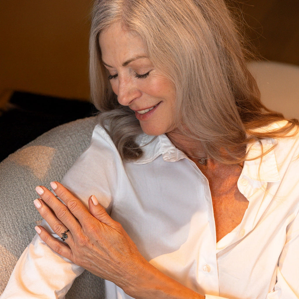 Black Rose Self-Love Ring