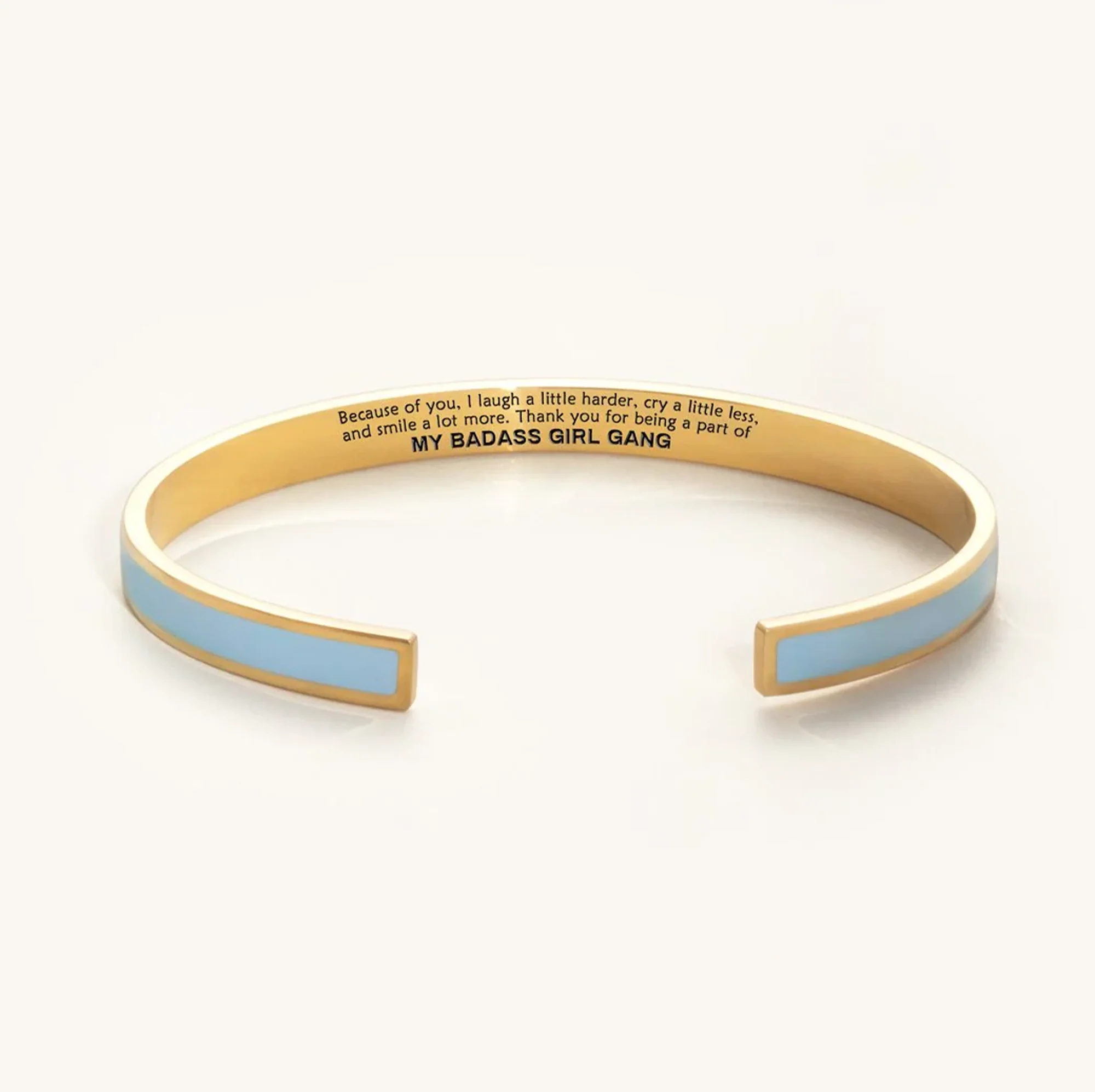My Badass Girl Gang Multiple Color Cuff Bracelet