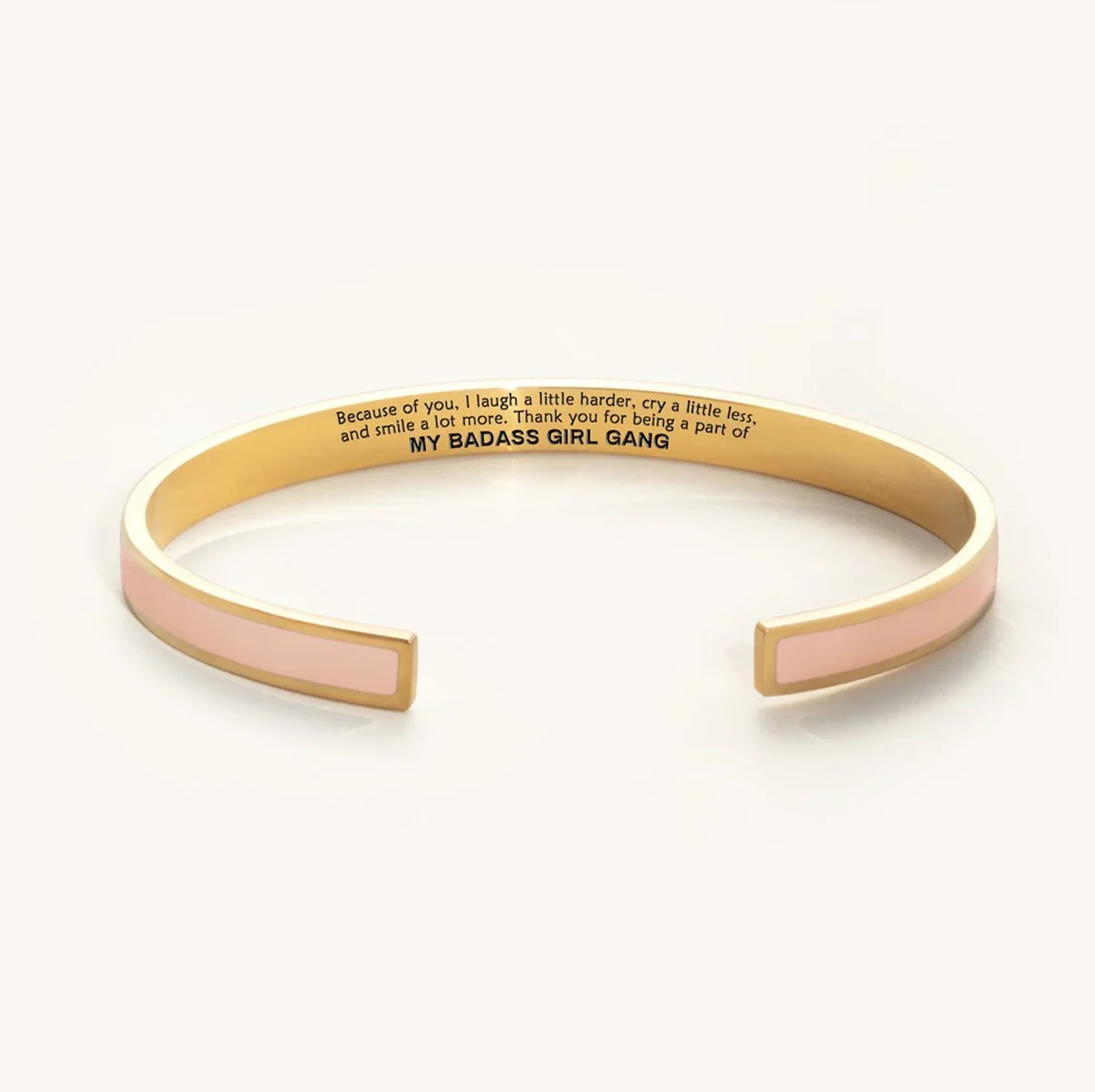 My Badass Girl Gang Multiple Color Cuff Bracelet